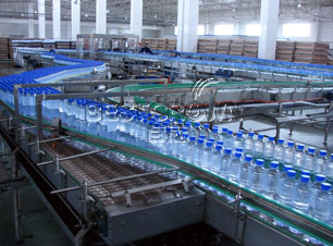 瓶装纯净水生产线